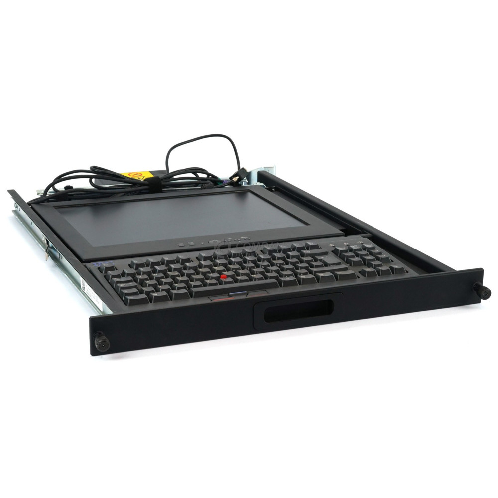 9306-F32 IBM 1U 15' FLAT PANEL SERVER CONSOLE (ITL)
