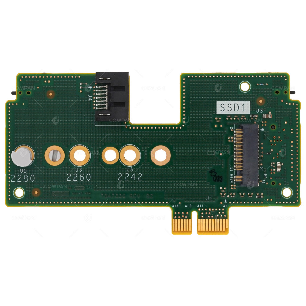 7341466 SUN ORACLE DUAL M.2 FORM FACTOR RISER FOR X7-2L -