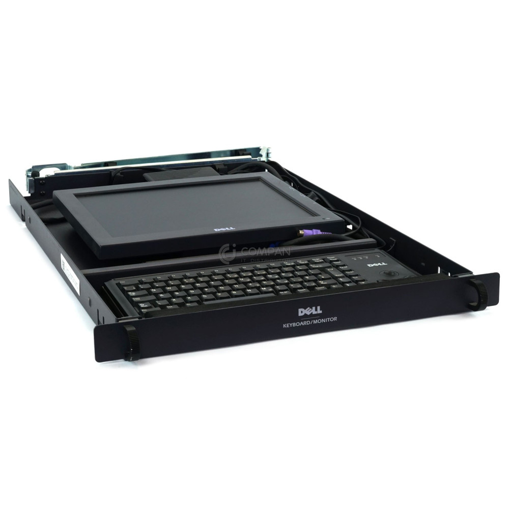 6H507 DELL SL340 15' SERVER CONSOLE WITH KEYBOARD (EN)