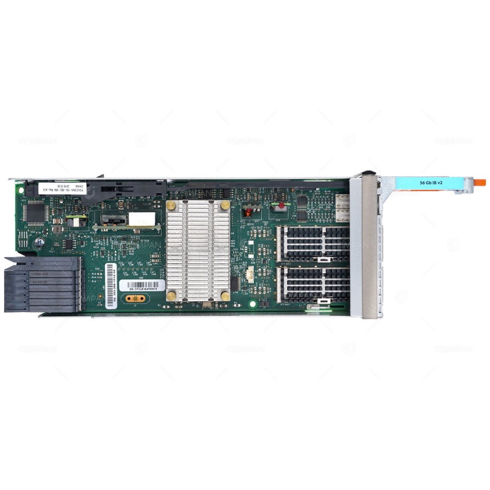 303.266.101A.04 EMC 2-PORT 56GB IB V2 ENHANCED X16 SLIC MODULE FOR EMC VMAX