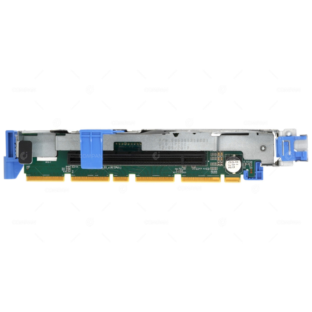 815DM DELL RISER CARD PCIE  SLOT 1 FOR R640 0815DM, 05X7X
