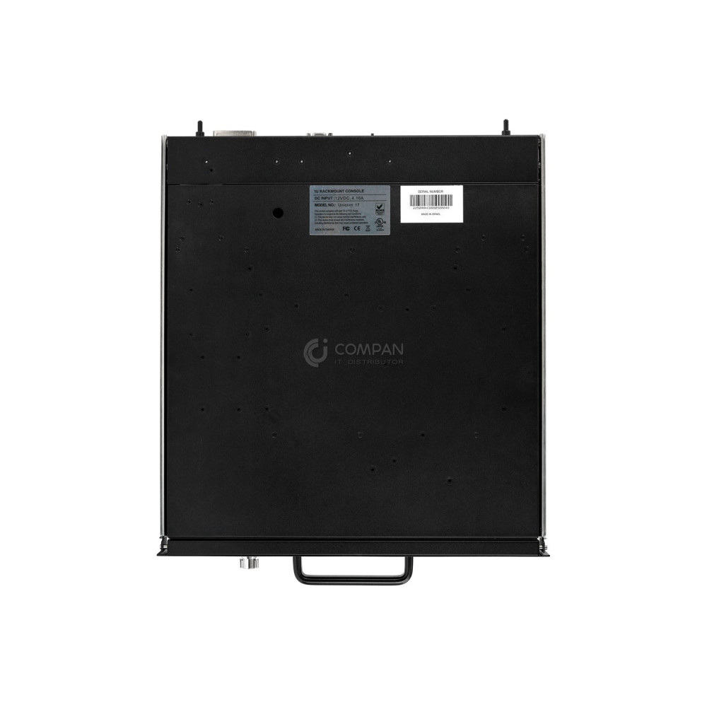 1SU52088 MINICOM TRIPPLITE UNICORN 17 1U RACKMOUNT CONSOLE