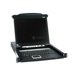 ATEN MASTERVIEW SLIDEAWAY 17"LCD KVM WITH 16-PORT SWITCH (DE)