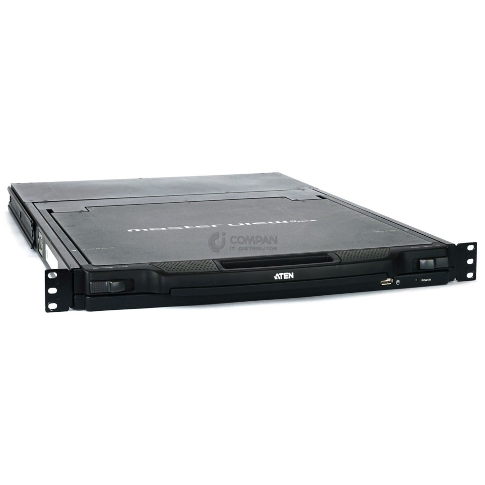 ATEN MASTERVIEW SLIDEAWAY 17"LCD KVM WITH 16-PORT SWITCH (DE)