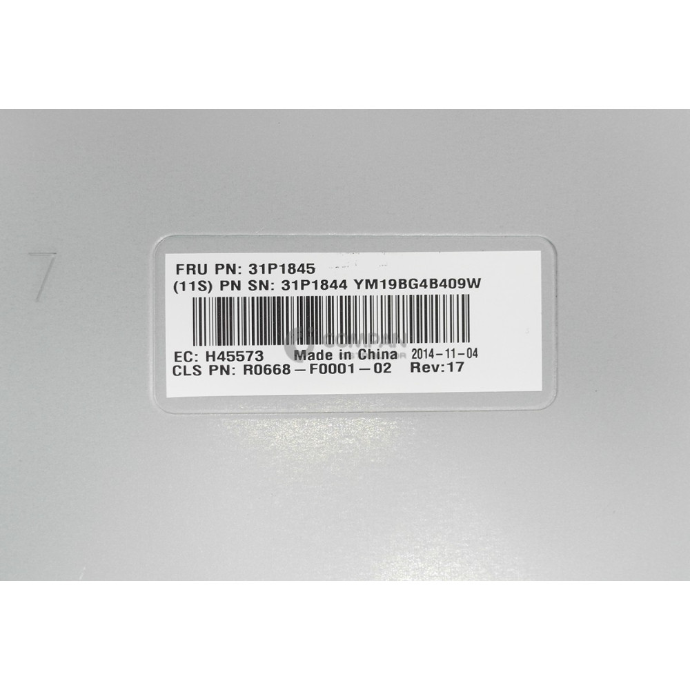 31P1845 IBM 524 NODE CANISTER FOR IBM STORWIZE V7000 G2