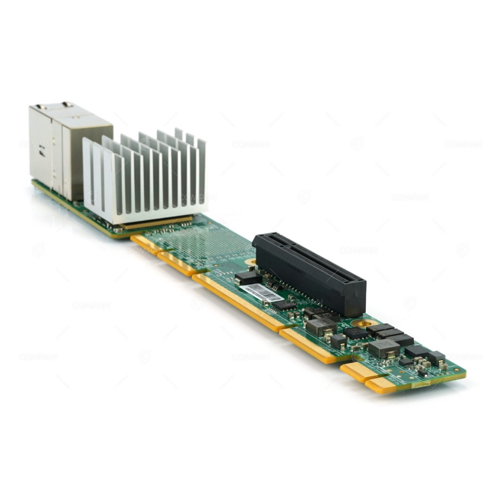 AOC-UR-I2XT SUPERMICRO SINGLE SLOT1 PCI-E 3.0 X8 1U ULTRA RISER CARD DUAL PORT 10GBASE-T RJ45 -