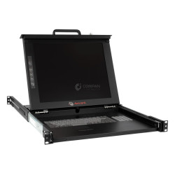 LCD17SRP-205 AVOCENT KVM 17''LCD PS/2 RACKMOUNT CONSOLE (DE)