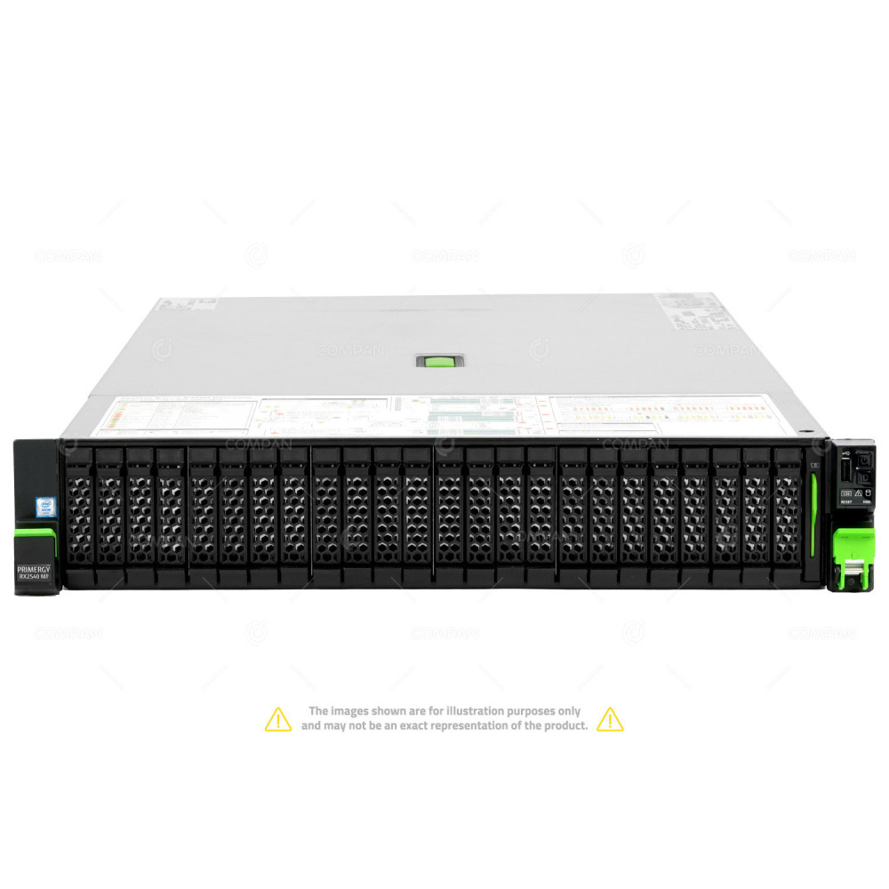 RX2540 M1-24SFF FUJITSU PRIMERGY RX2540 M1 2X INTEL XEON E5-2667 V3 @ 3.20GHZ RAM 768GB(24X 32GB  DDR4  24X 2133MHZ ) K1495-V424-56