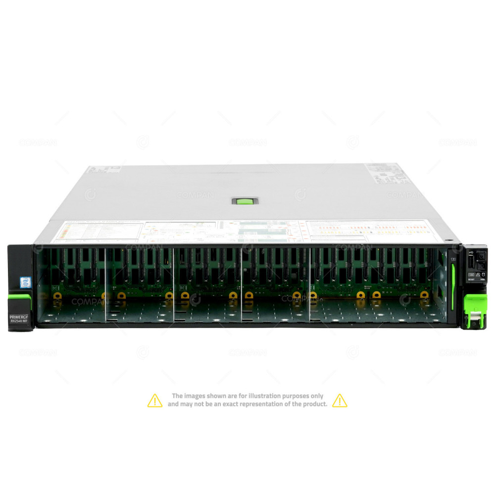 RX2540 M1-24SFF FUJITSU PRIMERGY RX2540 M1 2X INTEL XEON E5-2667 V3 @ 3.20GHZ RAM 768GB(24X 32GB  DDR4  24X 2133MHZ ) K1495-V424-56