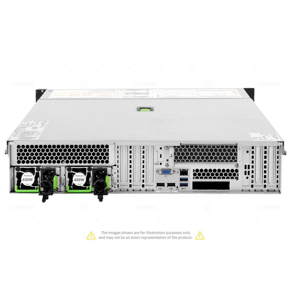 RX2540 M1-24SFF FUJITSU PRIMERGY RX2540 M1 2X INTEL XEON E5-2667 V3 @ 3.20GHZ RAM 768GB(24X 32GB  DDR4  24X 2133MHZ ) K1495-V424-56