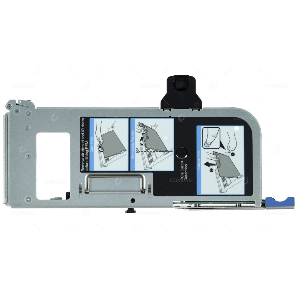 NWRX5 DELL RISER 4 CARD 3 SLOT PCIE 3.0 3X16 FOR R940 0NWRX5, 3RGW7