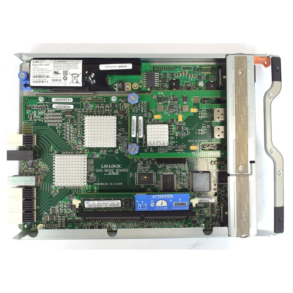 44W2171 IBM FIBRE CHANNEL CONTROLLER W/ 1GB CACHE FOR DS3400 - 39R6571