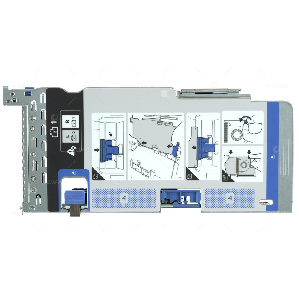UCSC-PCI-1-C240M5 CISCO RISER 1 CARD 3 SLOT PCIE 2X8 1X16 FOR C240 M5 8SFF 74-106033-01, 648.00V05.0011