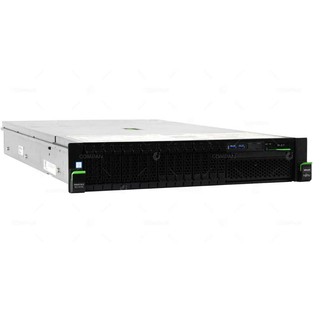RX2540 M2-8SFF FUJITSU PRIMERGY RX2540 M2 2X INTEL XEON E5-2667 V4 @ 3.20GHZ RAM 256GB(8X 32GB  DDR4  8X 2400MHZ ) 3X 480GB(3X SATA 3X SSD )  K1566-V401-4338