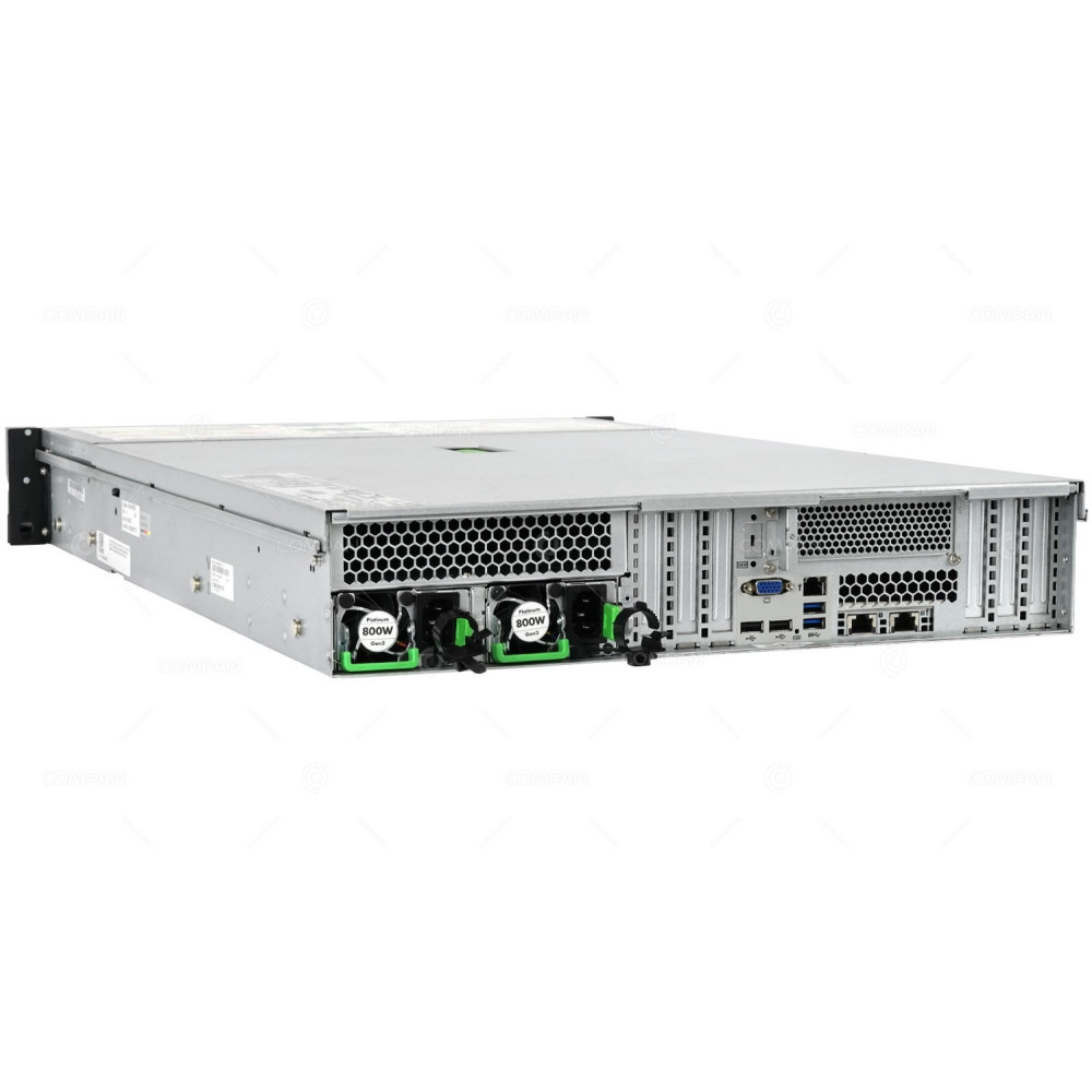 RX2540 M2-8SFF FUJITSU PRIMERGY RX2540 M2 2X INTEL XEON E5-2667 V4 @ 3.20GHZ RAM 256GB(8X 32GB  DDR4  8X 2400MHZ ) 3X 480GB(3X SATA 3X SSD )  K1566-V401-4338