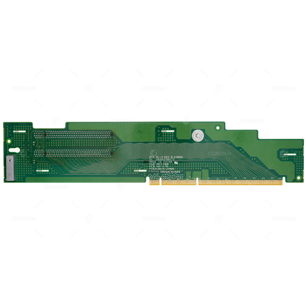 V590T DELL CENTRAL RISER 2 FOR R5500 0V590T, X6QA25827D, P26D1063CJHA00