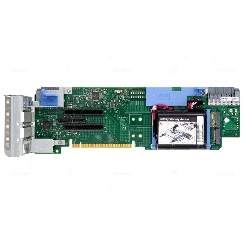 100-572-072-02  EMC RISER CARD W/ BATTERY AND M2 DRIVE FOR A200 H400 H500 NODE