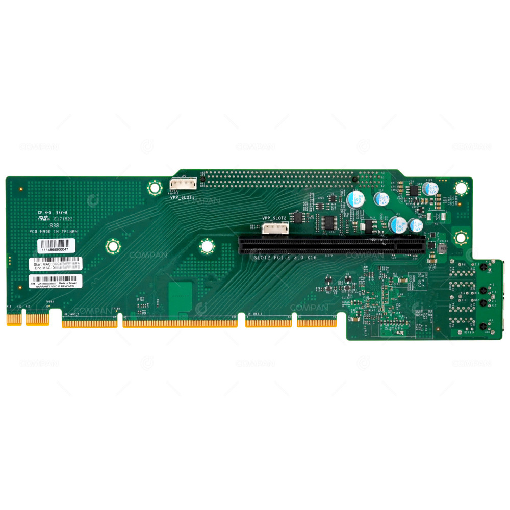 AOC-2UR66-I4G  SUPERMICRO 2U ULTRA RISER 4GBE 2XPCIE 3.0 X16
