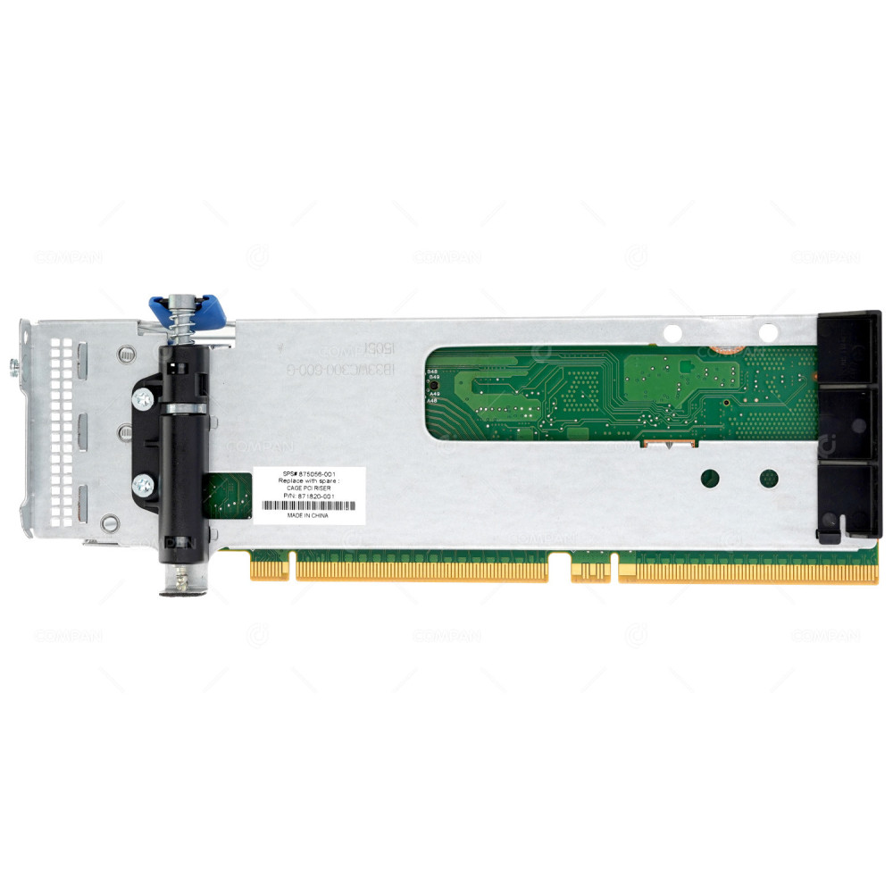875086-001  HP PCI 3 X8/ X1 SLIM SAS RISER BOARD FOR HP PROLIANT DL380 DL560 G10