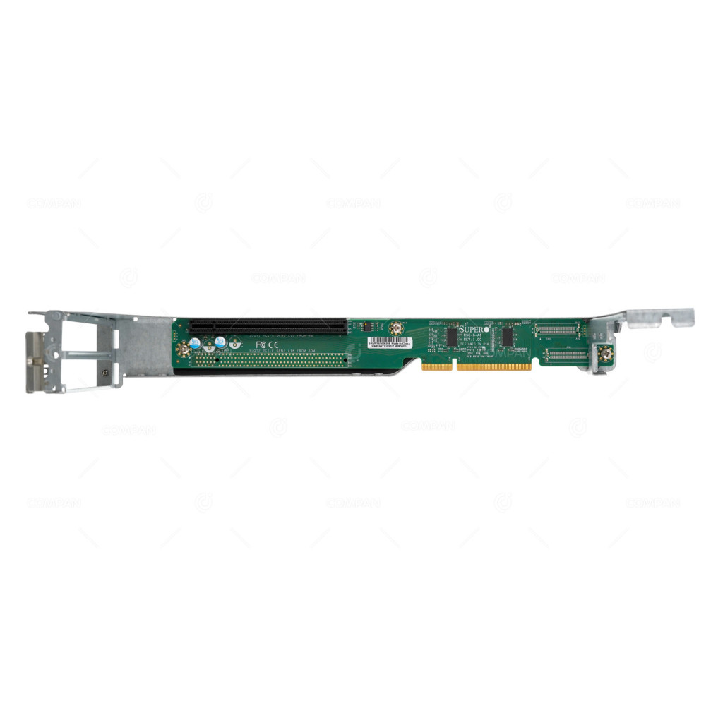 RSC-G-A6  SUPERMICRO LHS 1U GPU ACTIVE RISER CARD 1 SLOT PCIE 3.0 X16 FOR SYS-1029GQ-TRT
