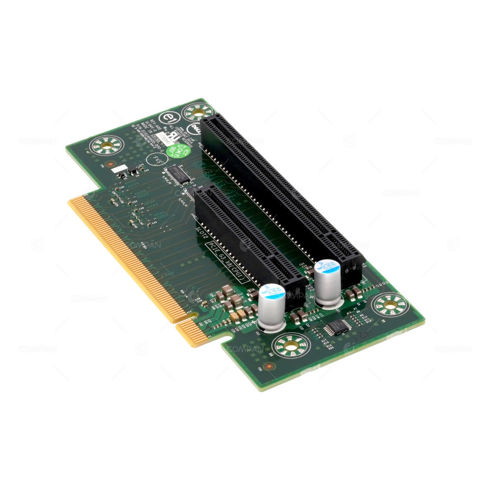 PTTNT  DELL RISER CARD DUAL PCIE 3.0 ( X8 + X16) FOR DELL POWEREDGE R530