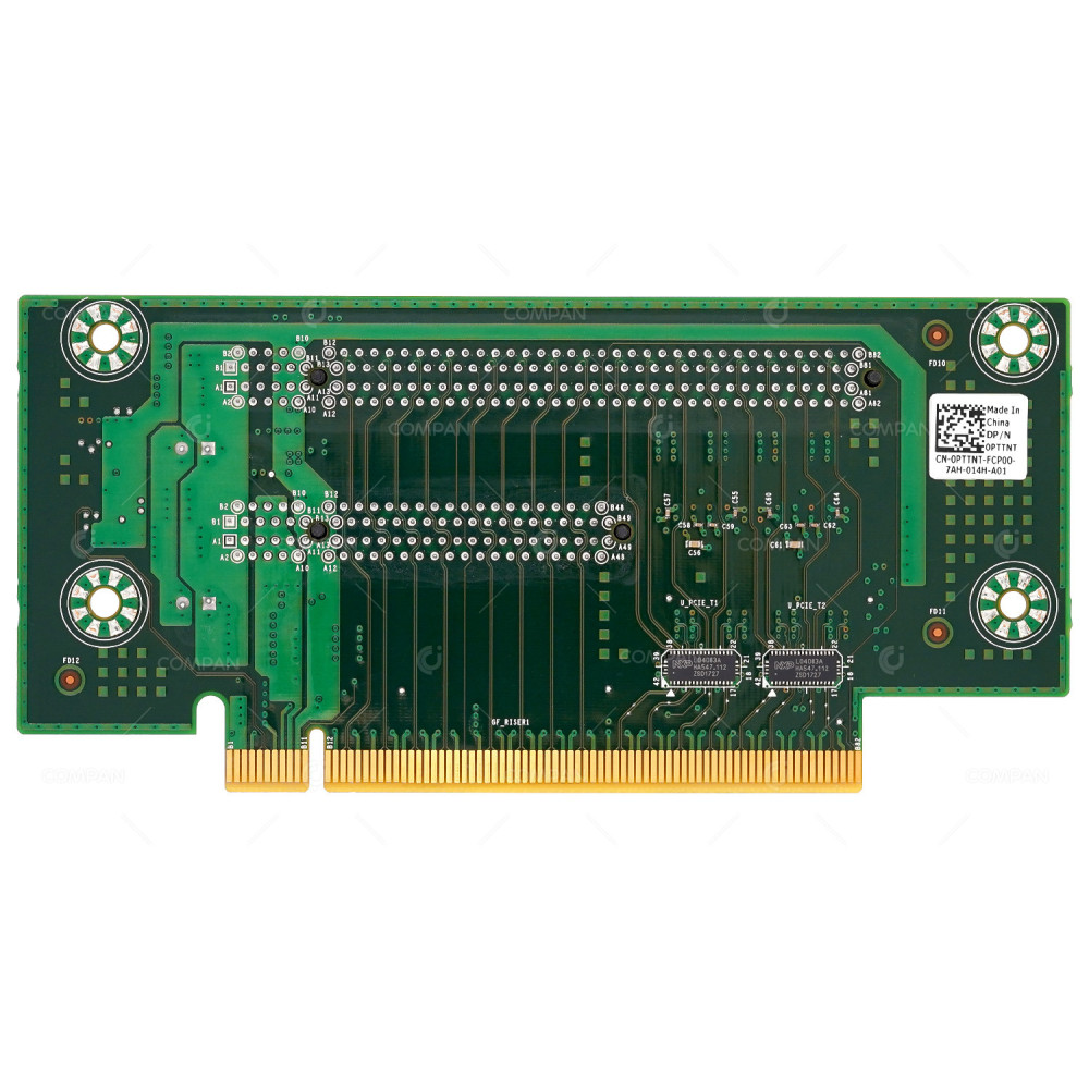 PTTNT  DELL RISER CARD DUAL PCIE 3.0 ( X8 + X16) FOR DELL POWEREDGE R530