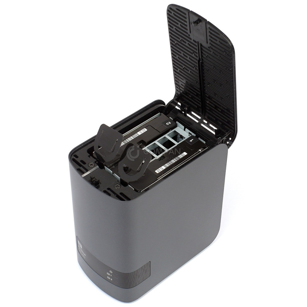 WDBVBZ0080JCH WESTERN DIGITAL MY CLOUD EX2 ULTRA 8TB ( 2 X 4 TB SATA)