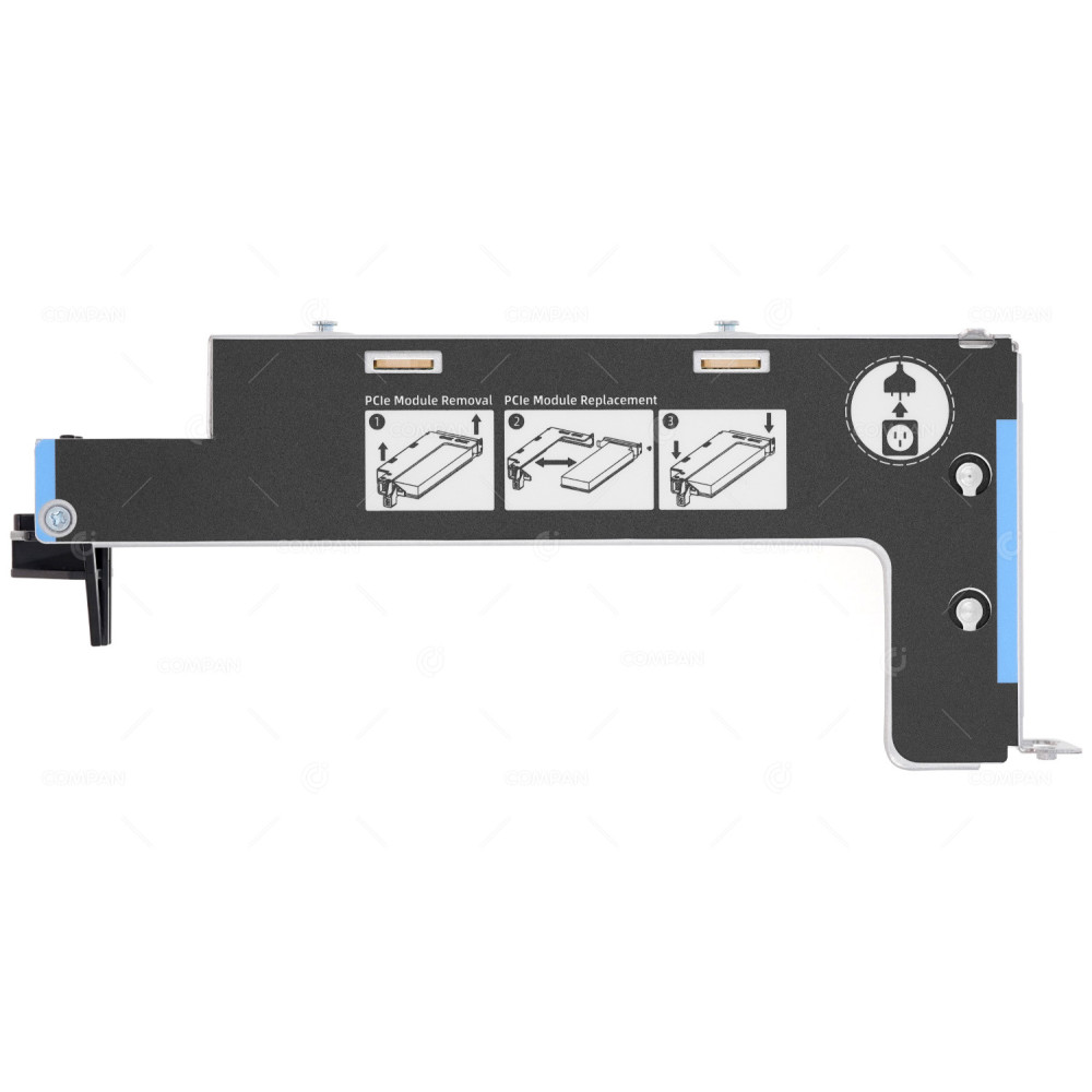 YZRI-01916-101  INSPUR 1-SLOT PCIE X16 RISER CARD FOR NF5180M6