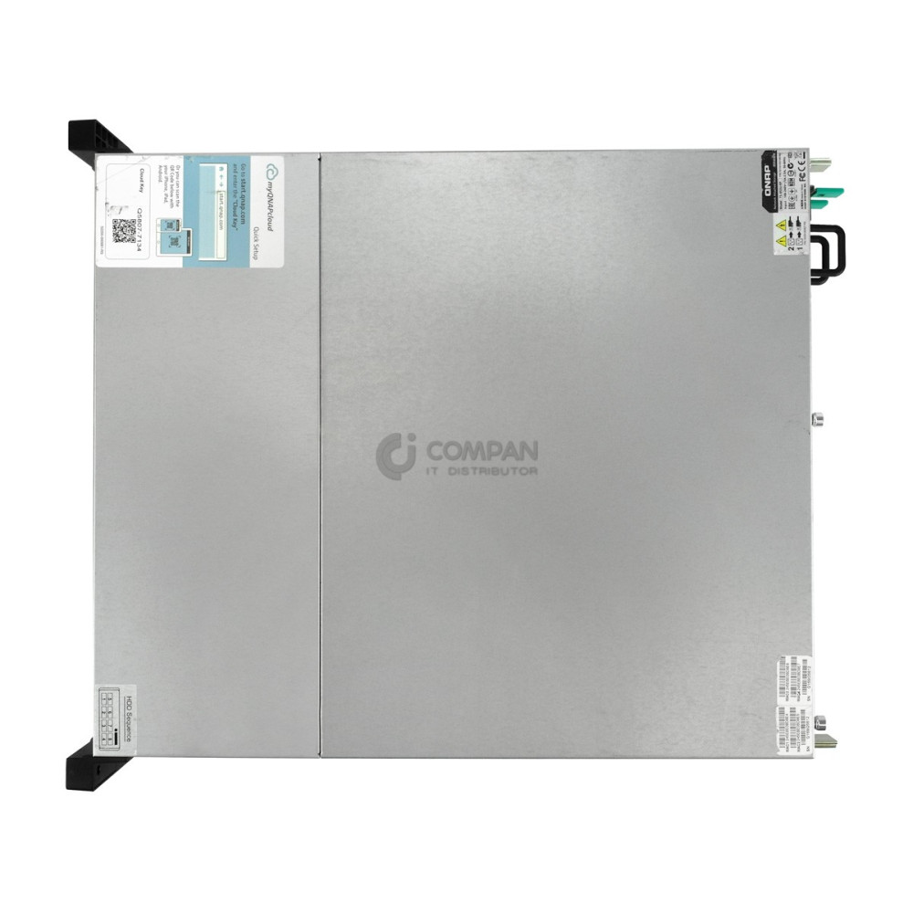 QNAP TS-853U-RP 8 BAY LFF TURBO NAS SERVER 16TB