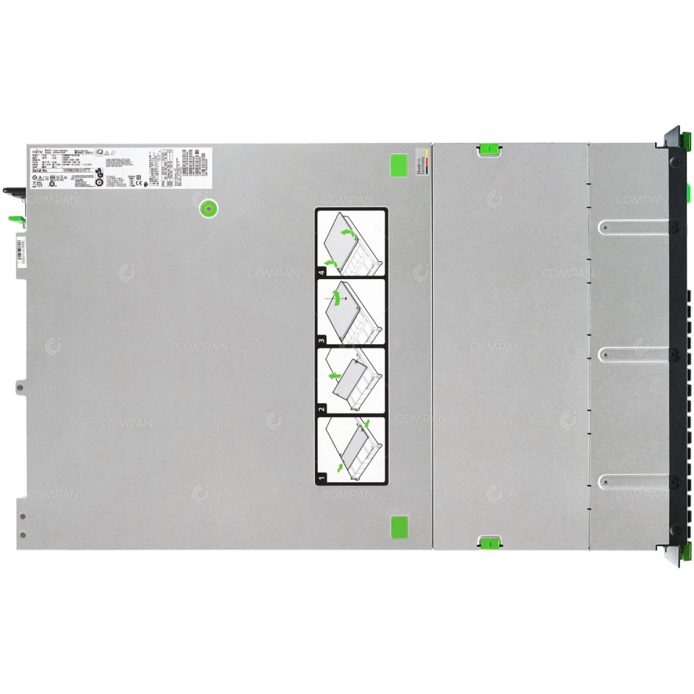 RX4770 M4-16SFF FUJITSU PRIMERGY RX4770 M4 4X INTEL XEON GOLD 6152 @ 2.10GHZ RAM 1.5TIB(24X 64GB  DDR4  24X 2666MHZ ) 1X 150GB(1X SATA 1X SSD )  K1587-V200-164