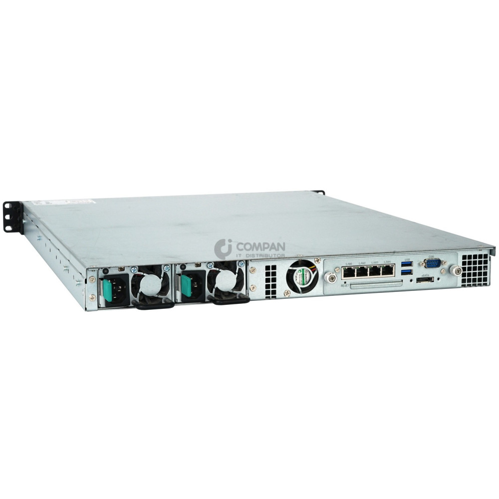 SYNOLOGY RS815RP+ 1U 4 BAY LFF NAS SERVER 4TB 4X 1TB SATA