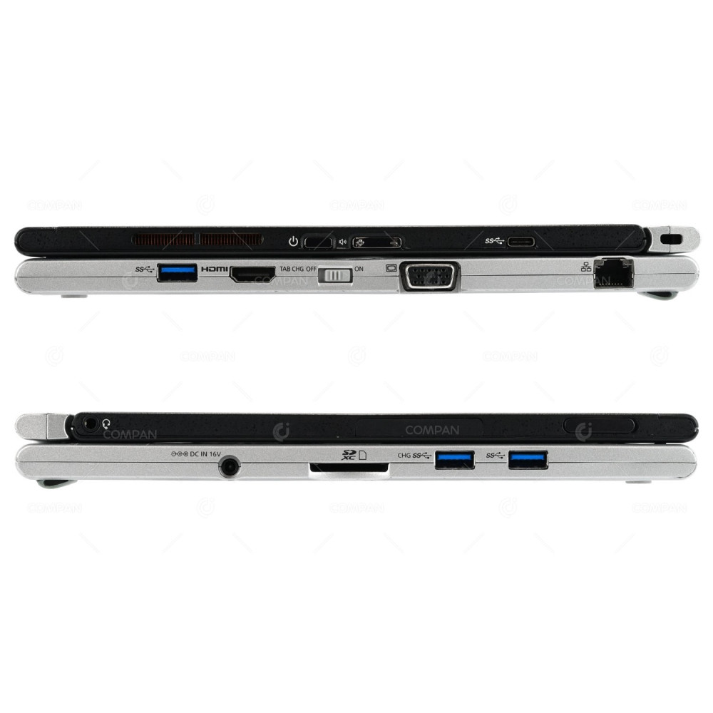 CF-XZ6RDHKTG PANASONIC CFXZ6-1, INTEL CORE I5-7300U 2.6GHz, 8GB RAM, 256GB SSD