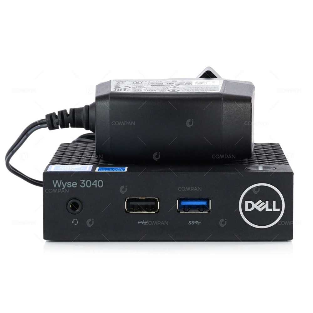 Dell WYSE 3040 Thin Client, Intel Atom X5-Z8350 1.44GHZ, 2GB RAM DDR3, 8GB eMMC
