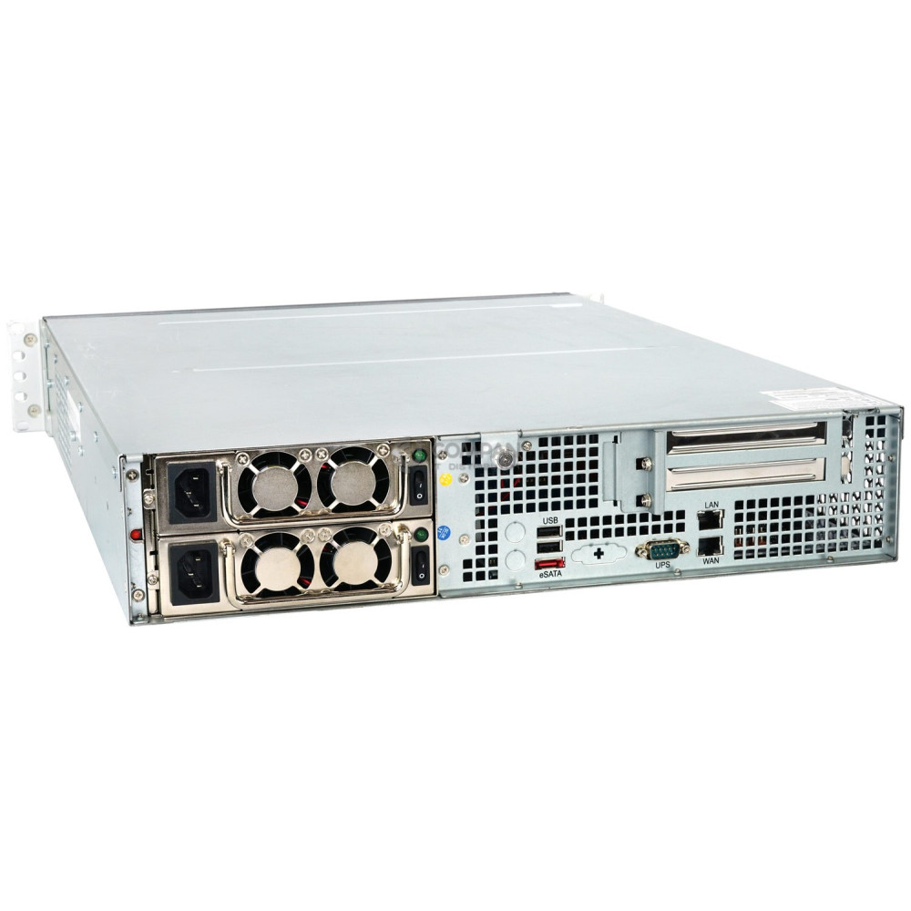 THECUS N8800 8-BAY LFF NAS SERVER 14TB (7X 2TB SATA)