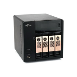 FKN-52200-000770-RS FUJITSU CELVIN Q802 NAS SERVER 4 BAY LFF 12TB SATA 4X 3TB