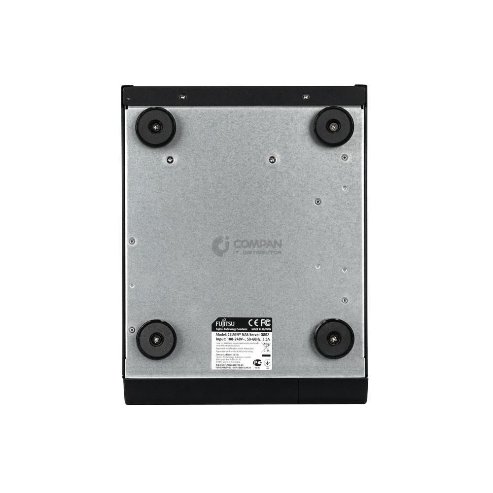 FKN-52200-000770-RS FUJITSU CELVIN Q802 NAS SERVER 4 BAY LFF 12TB SATA 4X 3TB