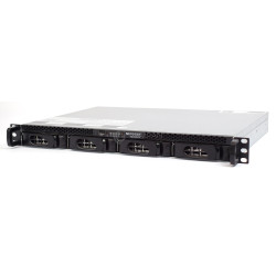NETGEAR READYNAS 2120 4 BAY LFF RACKMOUNT 1U NAS SERVER  12TB