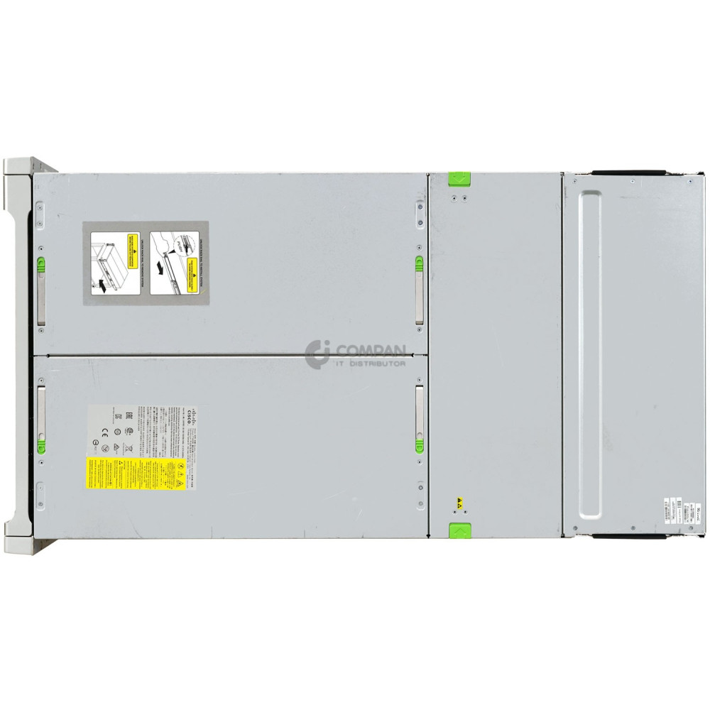 CISCO UCS S3260 4-BAY 2.5 SFF LOW HEIGHT 56-BAY 3.5 LFFF STORAGE SERVER 56TB SAS 14X 4TB 960GB SATA SSD 2X 480GB