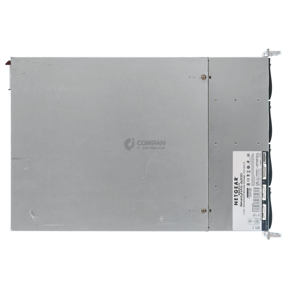 READYNAS 3200-12LFF NETGEAR READYNAS 3200 1X INTEL CORE2 DUO E7400 @ 2.80GHZ RAM 4GB(2X 2GB  DDR2  2X 667MHZ ) 12X 1TB1X 258MB(12X SATA 1X USB ) WITHOUT OS