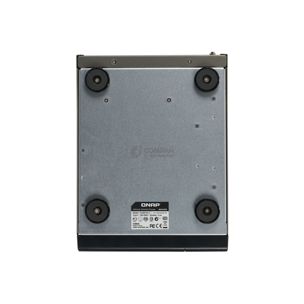 QNAP  TS-459 PRO II 4-BAY LFF NAS SERVER 6TB SATA 3X 2TB