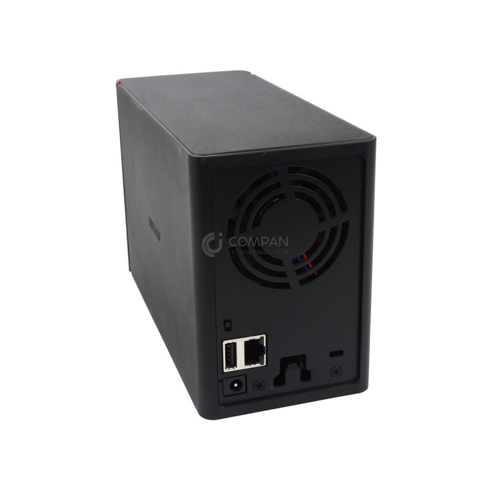 BUFFALO LINKSTATION LS420D 2-BAY LFF NAS SERVER