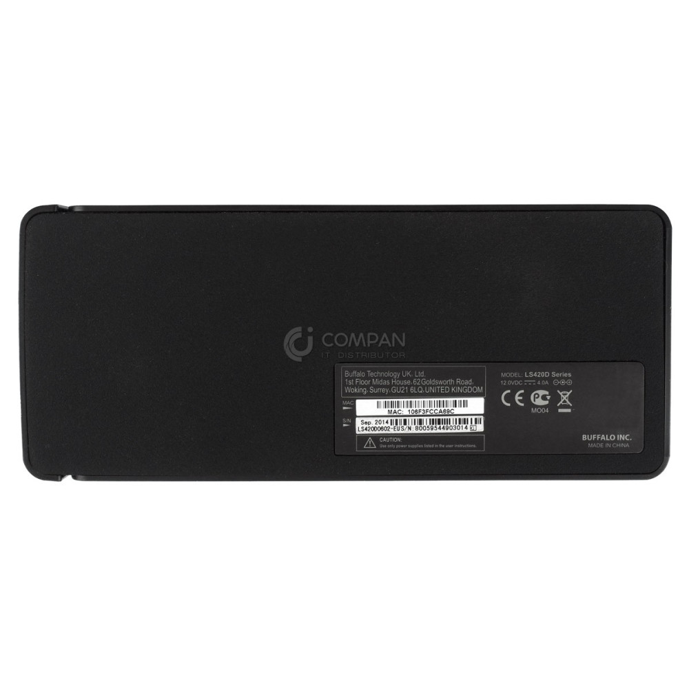 BUFFALO LINKSTATION LS420D 2-BAY LFF NAS SERVER