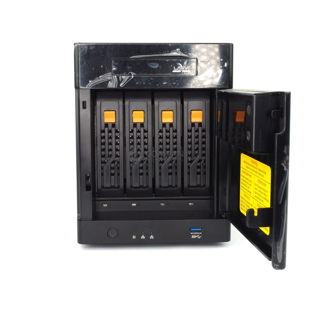 SEAGATE BUSINESS STORAGE 4-BAY LFF SATA NAS SERVER