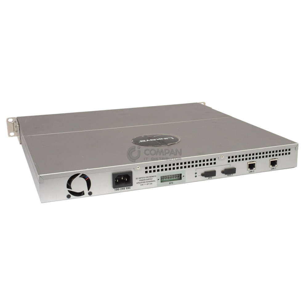 LINKSYS NSS6000 4BAY LFF ADVANCED GIGABIT NETWORK STORAGE SYSTEM