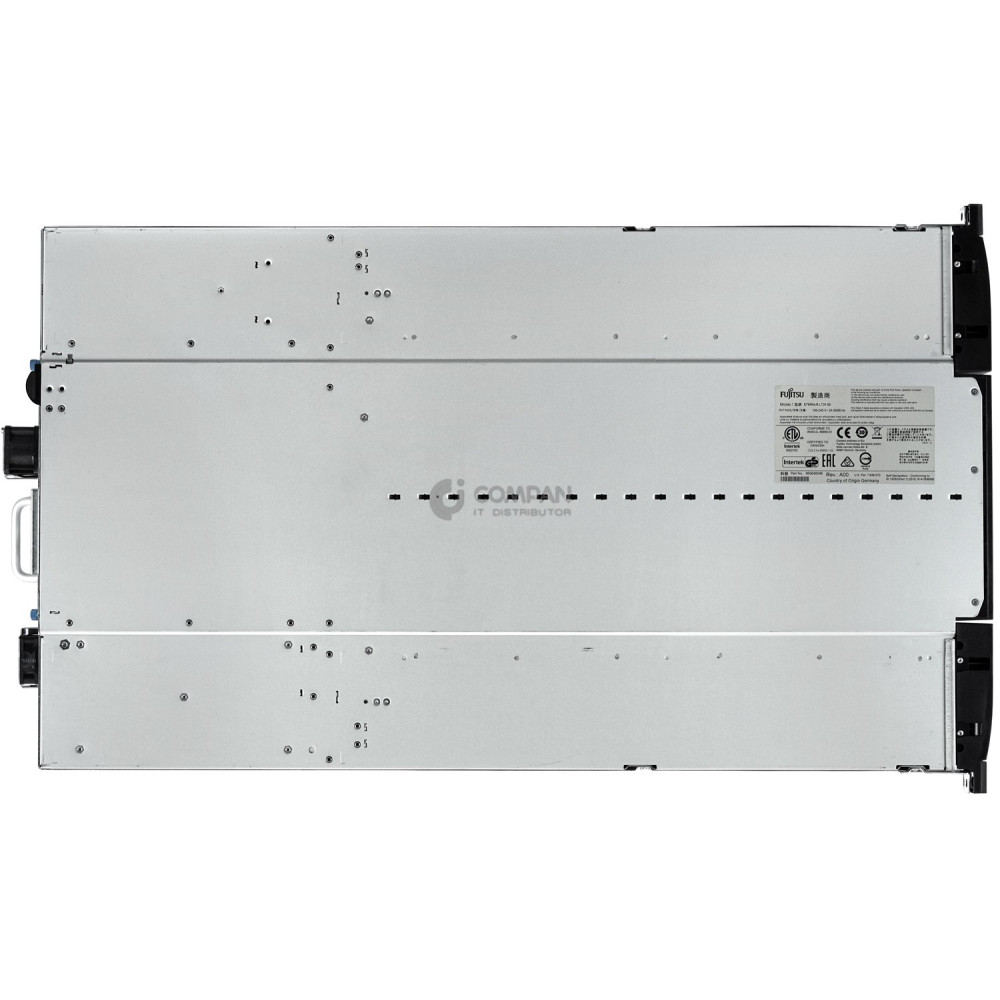 FUJITSU ETERNUS LT20 S2 1U TAPE LIBRARY WITH 6GB SAS LTO5