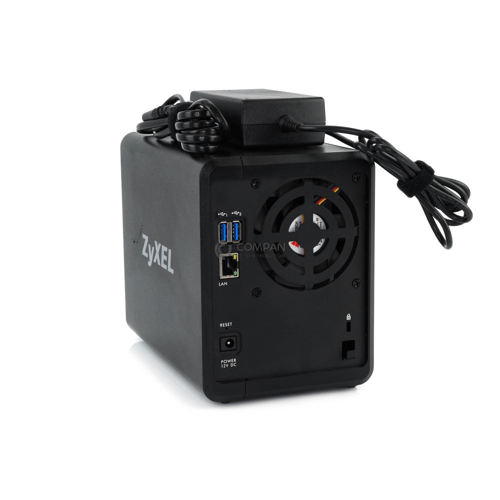 NAS326 ZYXEL NAS326 2-BAY LFF NAS SERVER 4TB (2X 2TB SATA)