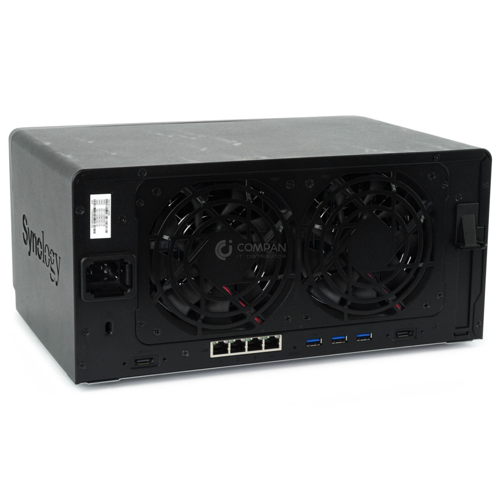 DS1817+ SYNOLOGY DS1817+ 8-BAY 3.5 LFF NAS SERVER 17TB (4X 4TB SATA 2X 512GB SSD)