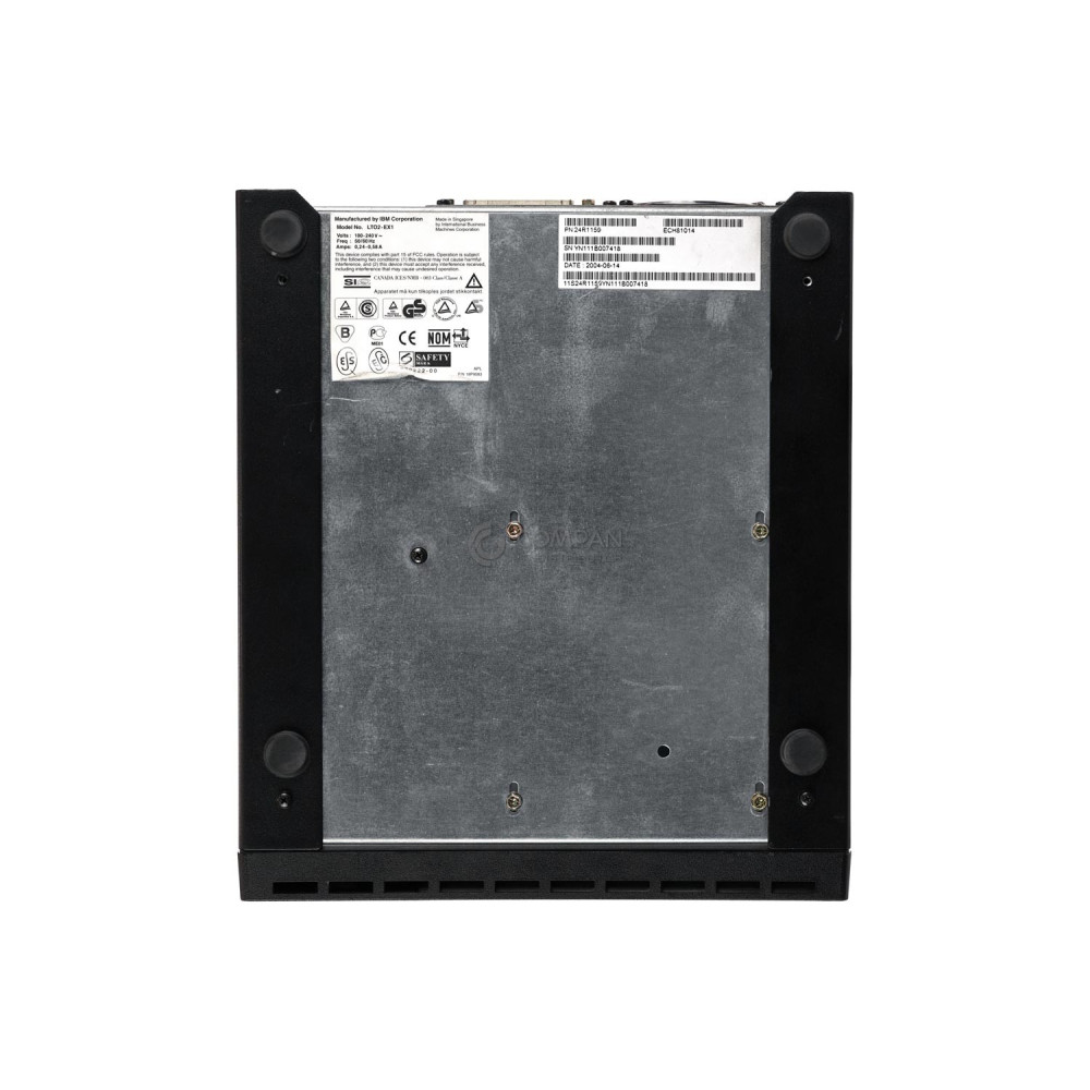 LTO2-EX1 IBM  LTO2 LVD EXTERNAL TAPE DRIVE SCSI LVD