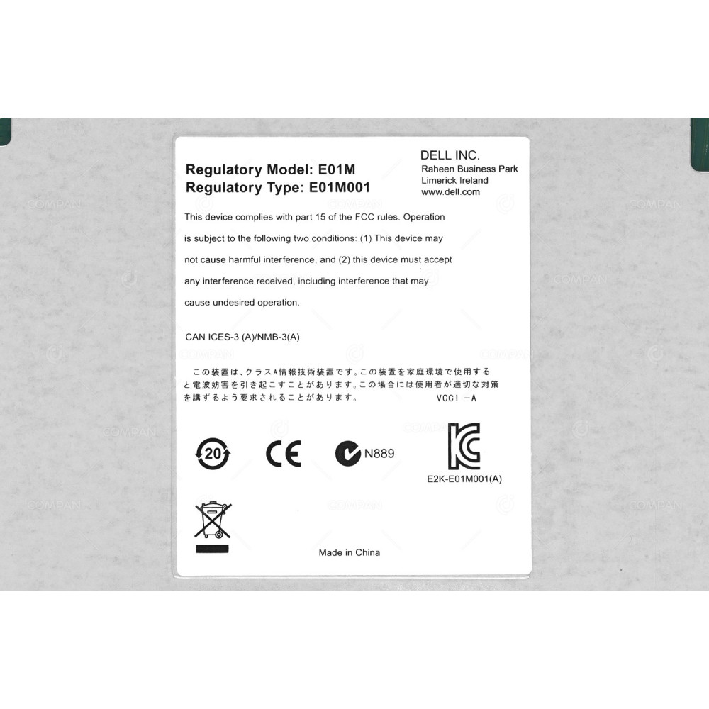 3DJRJ DELL 6G EMM MODULE CONTROLLER POWERVAULT MD1200 MD1220 - 03DJRJ