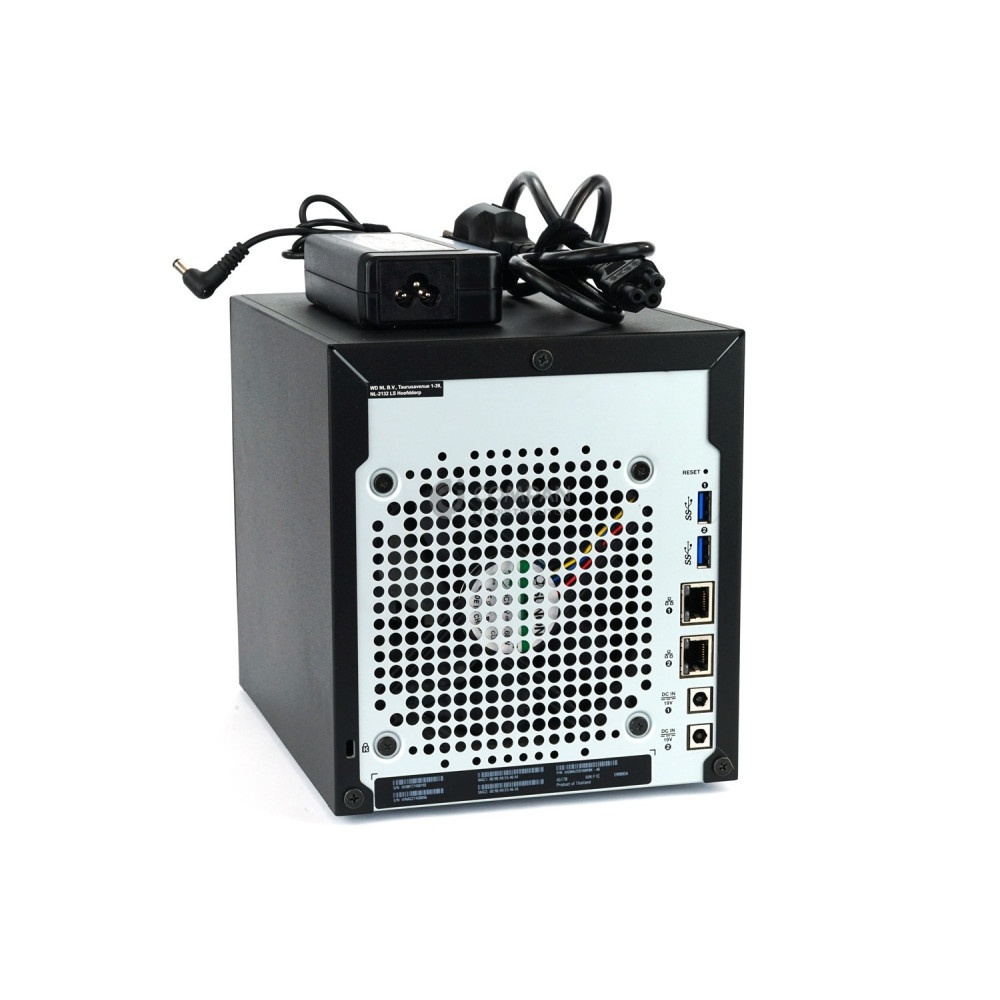 WDBWZE0160KBK-40 WD MY CLOUD EX4100 4-BAY LFF NAS SERVER 16 TB (4 X 4TB SATA)